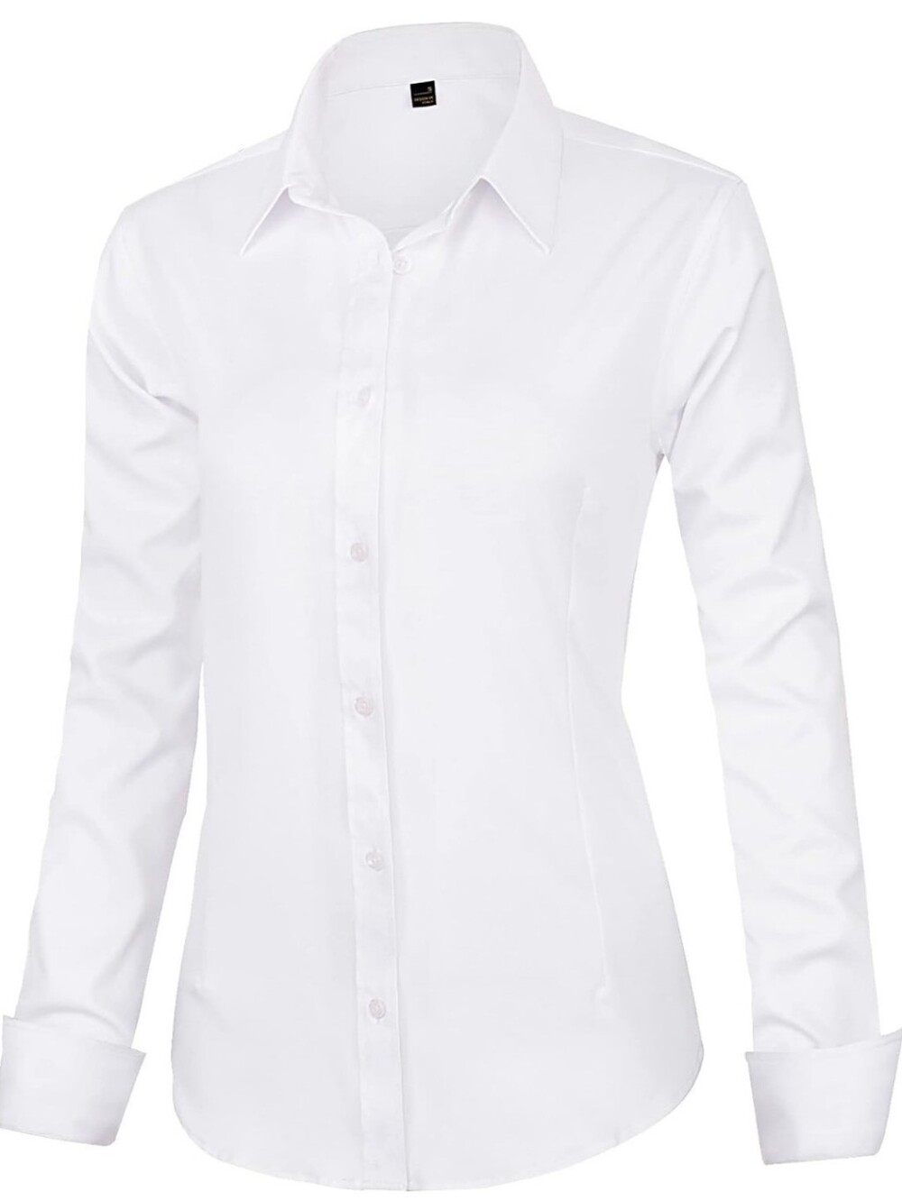 J.VER White Long Sleeve Button Down Shirt Size XL
